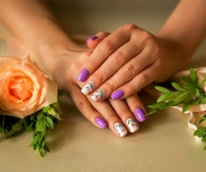 کلکسیون مدل های جدید طراحی ناخن