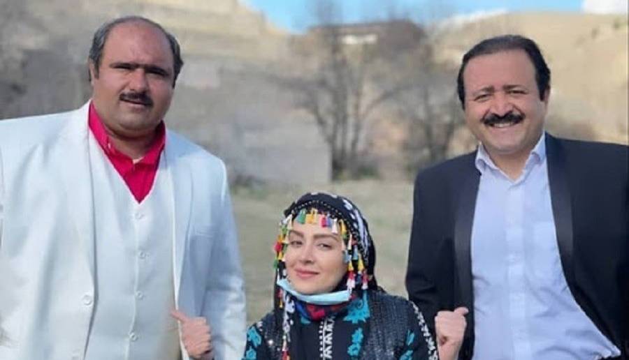 سکانسی از گفتگوی سلمان و فریبرز در سریال «نون خ»