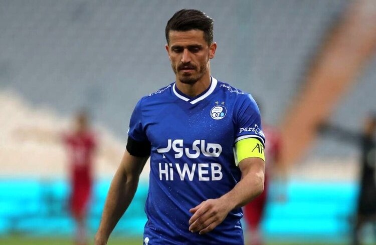 خوش آمدگویی رسمی باشگاه فولاد به غفوری