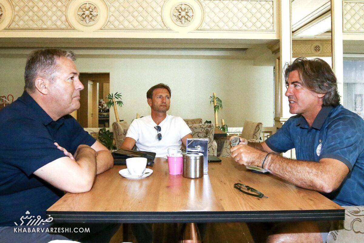 سرمربی استقلال به اسکوچیچ چه گفت؟ سرمربی استقلال به اسکوچیچ چه گفت؟