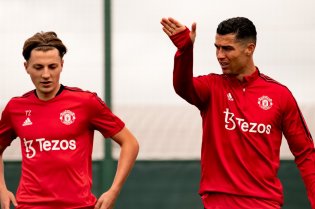 رونالدو بالاخره آفتابی شد!