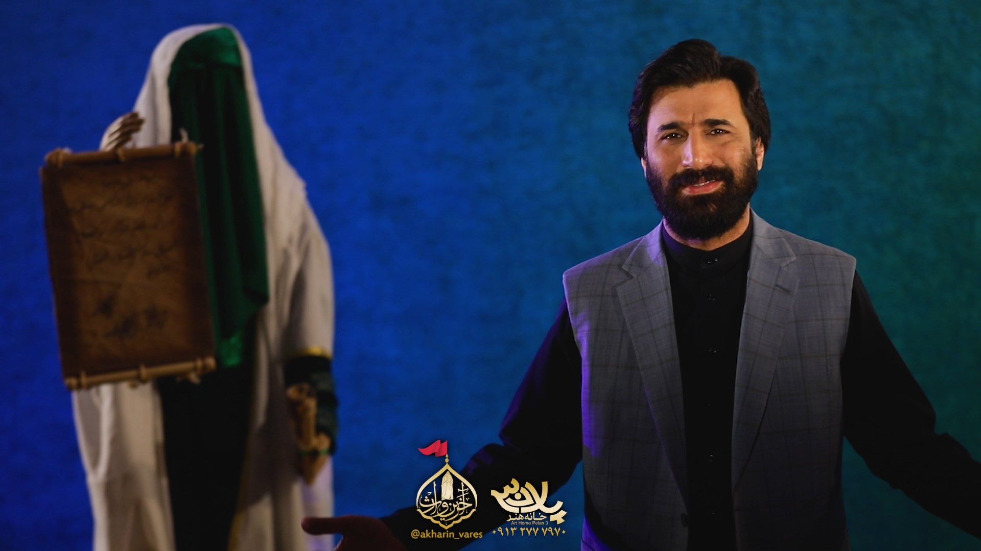 «در کوچه های کوفه جسمت را کشیدند» شعرخوانی صابر خراسانی