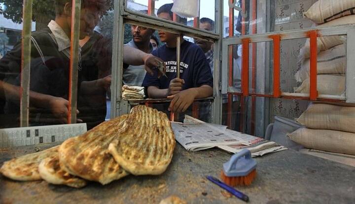 خرید نان افزایش یافت خرید نان افزایش یافت