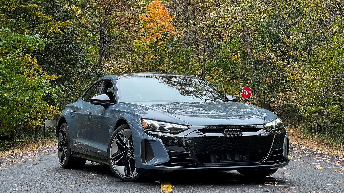 ملاقات با کوپه الکتریکی وحشی «آئودی»