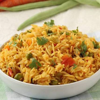 پلو مطنجنه هندی