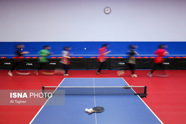 زنان پینگ‌پنگ ایران قهرمانی در بازی‌های کشورهای اسلامی را تکرار می‌کنند؟