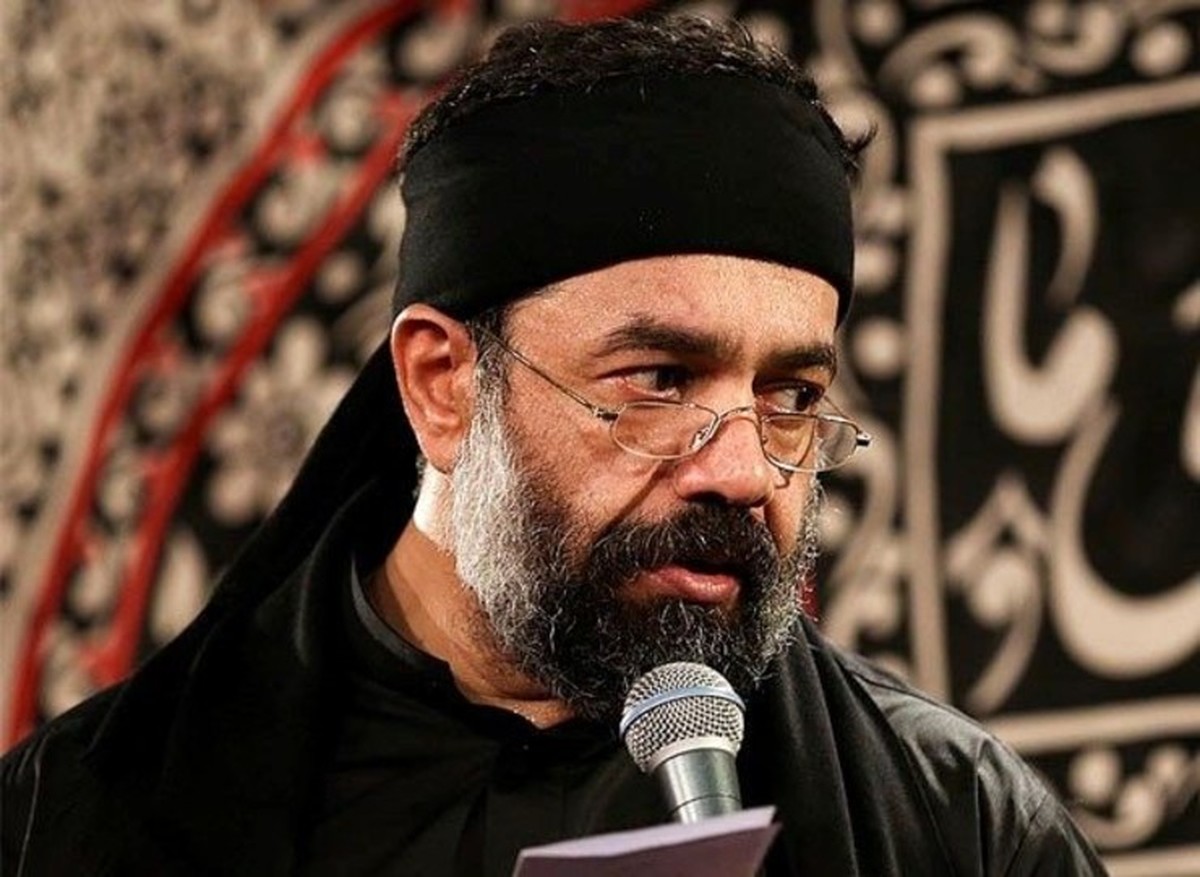 «حرم آواره شده» با نوای محمود کریمی