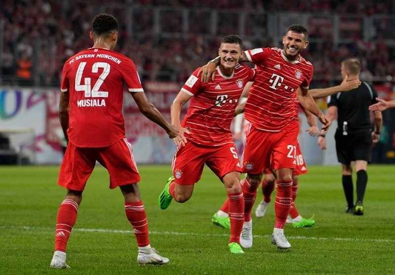 سوپرجام آلمان/ بایرن مونیخ در فستیوال گلزنی، قهرمانی‌هایش را دو رقمی کرد