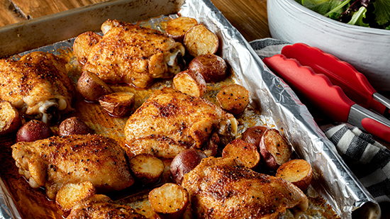 روشی آسان برای تهیه «ران تنوری رژیمی»