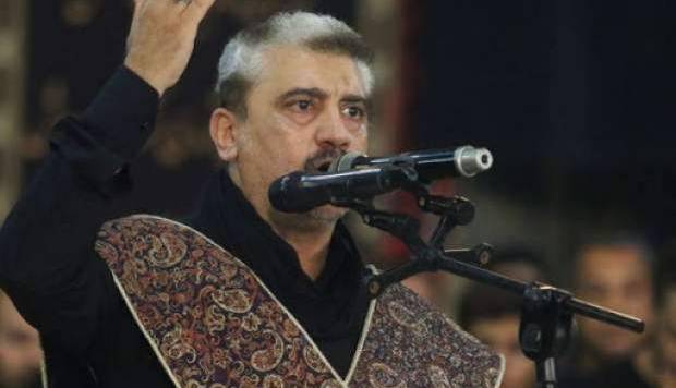 صوت/ مداحی «غرق به خون» با نوای حاج حسین فخری