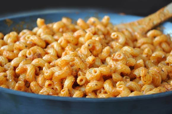 ترفند درست کردن «پاستا دودی» کم هزینه به روش مستر تابه