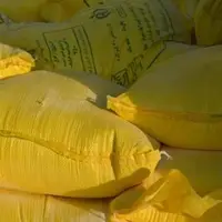 کشف ۲۵ تن آرد سبوس‌دار قاچاق در نیر