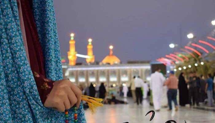 اشک های یک بانوی تراشکار، وقتی به دامان سیدالشهدا برمیگردد