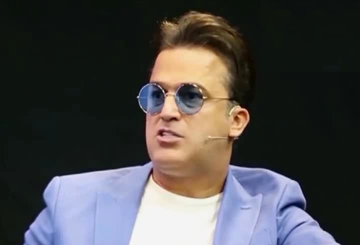 وحشت حامد آهنگی بعد از دیدن یک هدیه عجیب!