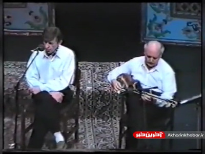 آوازی از محمد منتشری در دستگاه بیات ترک