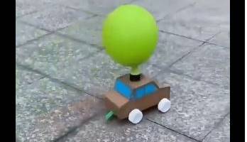 ایده خلاقانه ساخت کاردستی ماشین