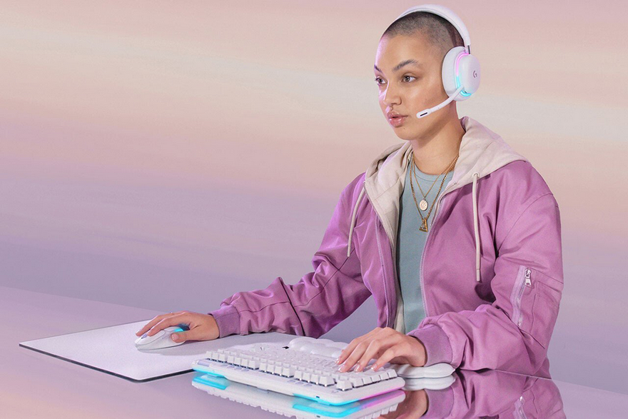 لاجیتک مجموعه لوازم جانبی گیمینگ «جنسیت‌نزده» Aurora را معرفی کرد