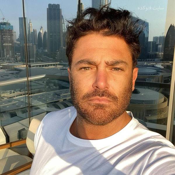 چهره ها/ رونماییِ محمدرضا گلزار از حیوان خانگی اش