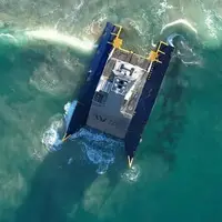 موفقیت آزمون‌های دستگاه تولید انرژی با موج و مکش دریا  