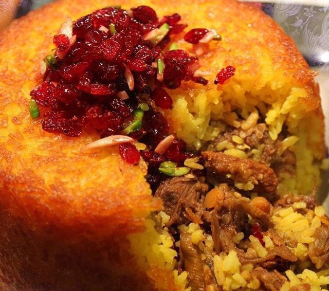 «قیمه لاپلو» پیشنهاد یک ته چین عالی و و متفاوت