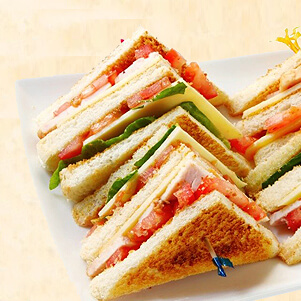 آموزش «کلاب ساندویچ» به روش حرفه ای