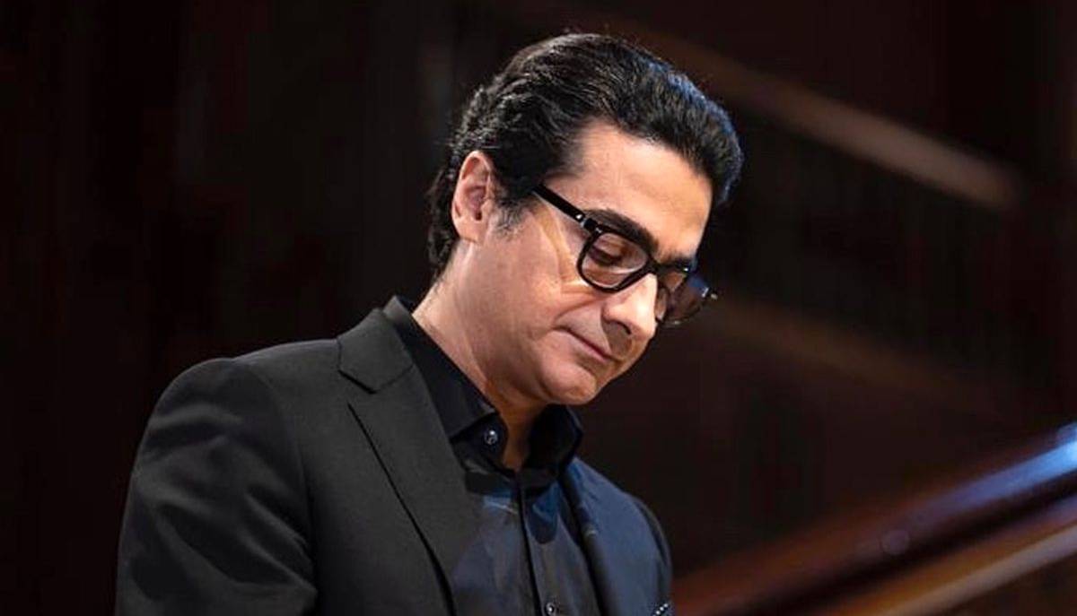 کلیپ «ابر می بارد» با صدای همایون شجریان