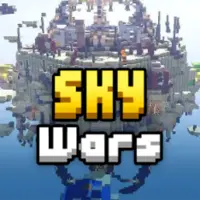 Sky Wars for Blockman Go؛ پلی به مرکز جزیره بسازید
