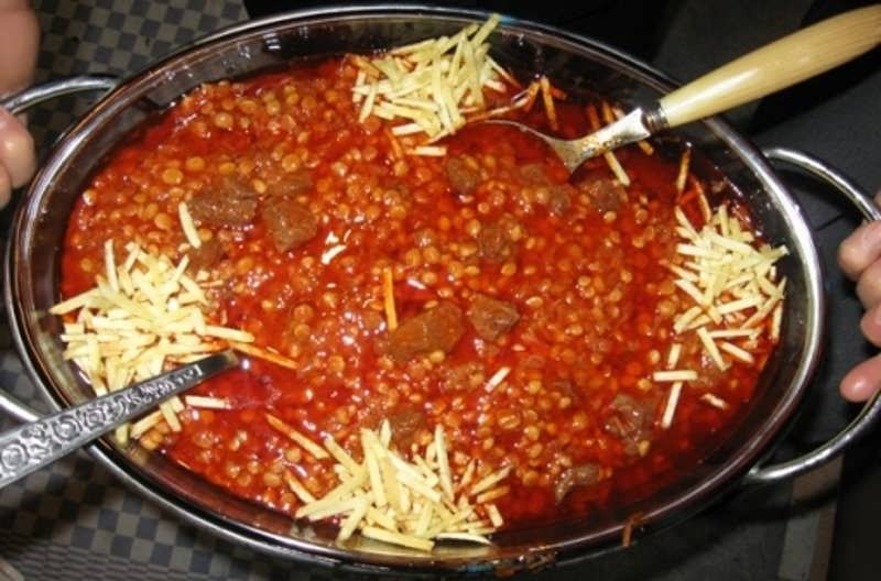 راز خوشمزه شدن قیمه نذری