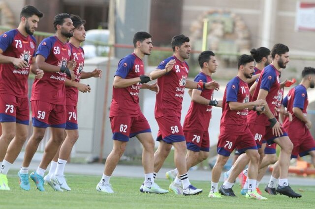 دیدار دوستانه/ جشنواره گل نساجی مقابل تیم قطری