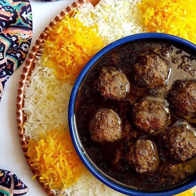 طبخ «انار بیج» خورشت اصیل گیلانی