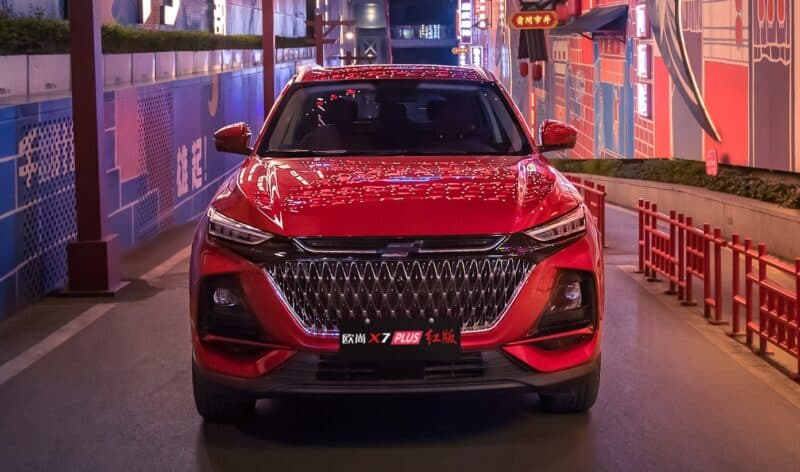 «اوشن X7 پلاس»، کراس اووری جذاب از چانگان