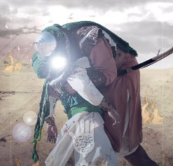 سلام علی قاسم بن الحسن