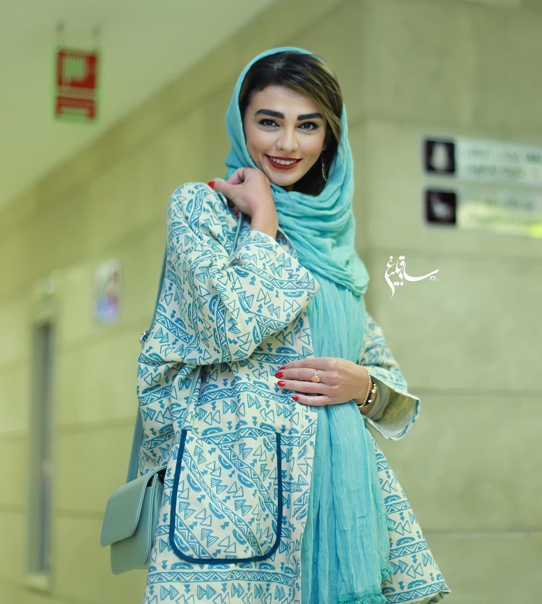 چهره‌ها/ دونفره شاد و صمیمی سیما خضرآبادی و پدرش