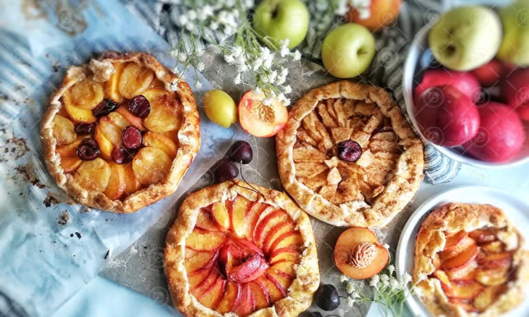 صفر تا صد تهیه «گلت» با میوه های مخصوص تابستان