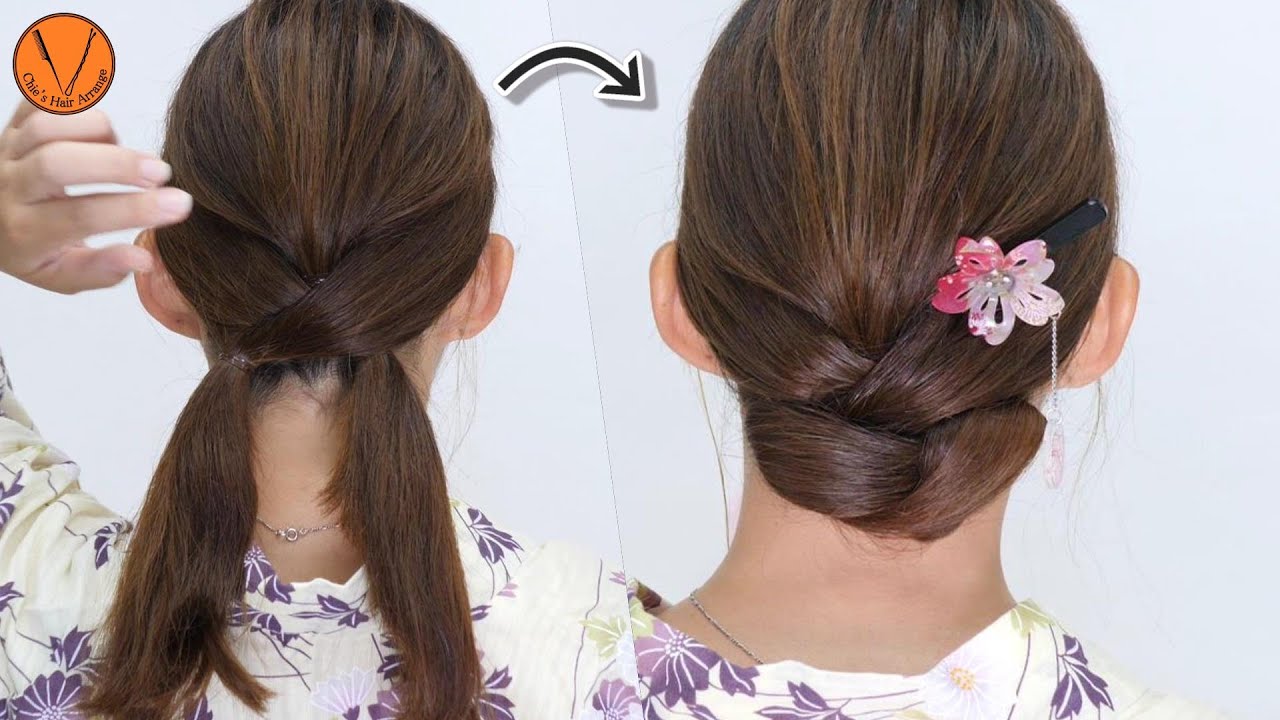 پیشنهادی برای زیباتر بستن موی بلند