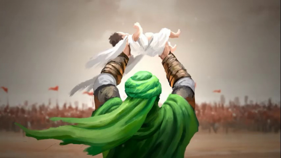 نماهنگ «علی لای لای بالام ای وای» با نوای محمدحسین حدادیان