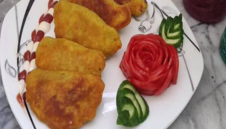 پیراشکی خانگی خوشمزه با کمترین جذب روغن