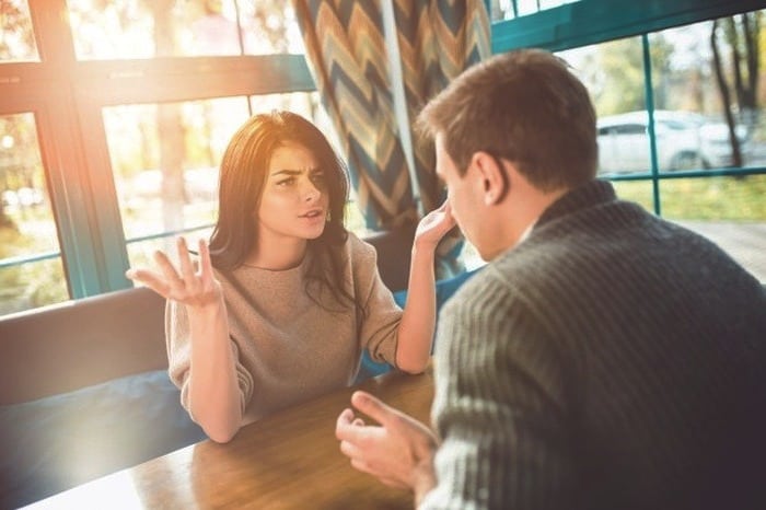 تاثیرات فحاشی و بد دهانی به همسر