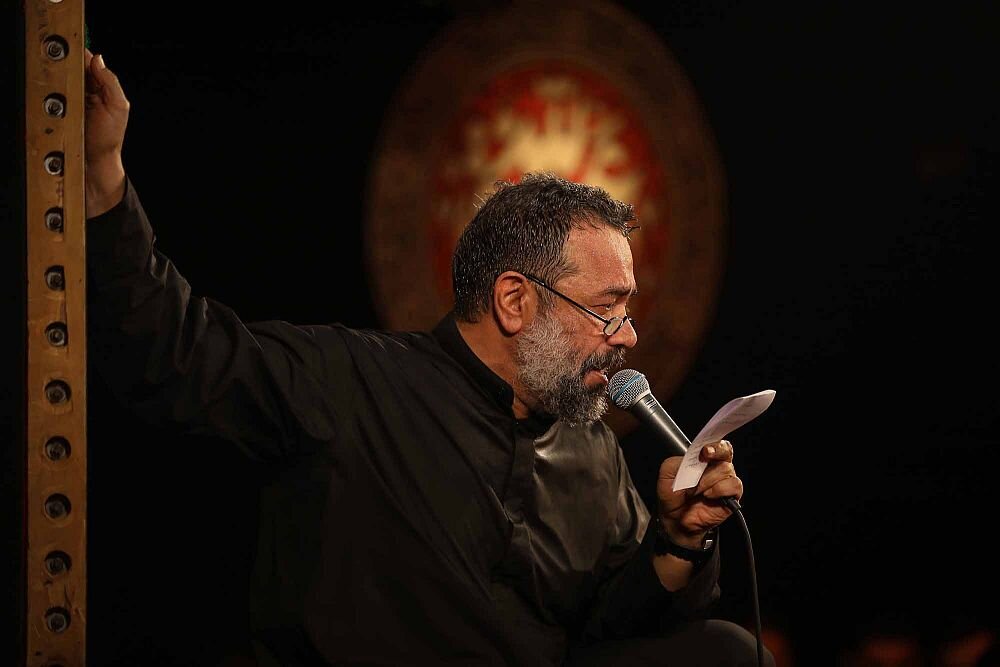 «لای لای ددیـــم ادیـــوا» نوحه ترکی با نوای محمود کریمی