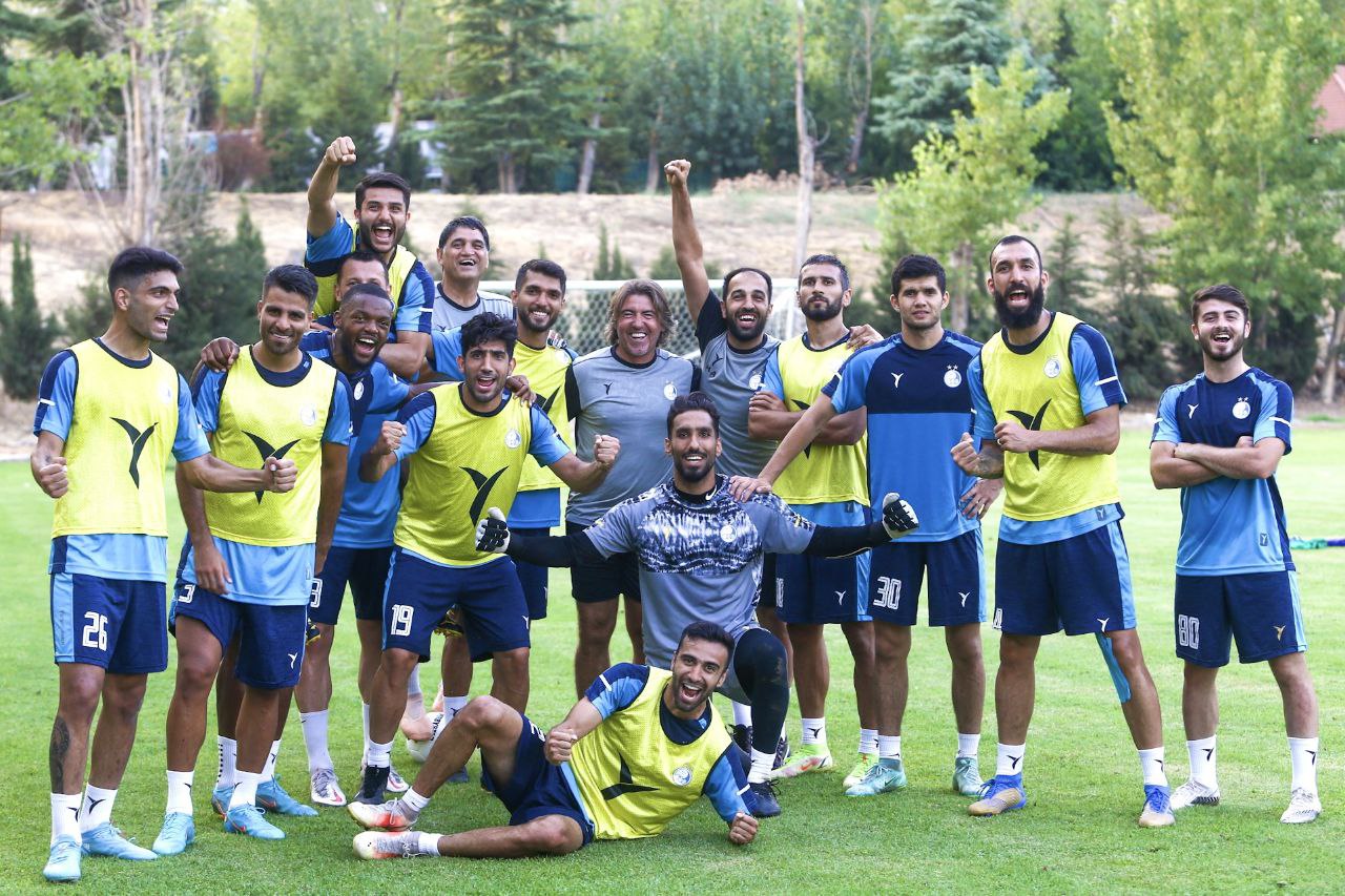 ستاره استقلال به سادگی جدا شد!