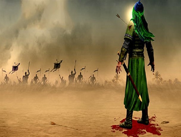 استوری/ شاه بی لشکرم قاسم فدای تو