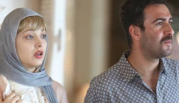 چهره ها/ روشنک گرامی با گریم بلوند