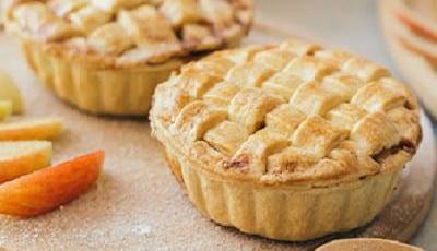 «پای سیب» خوشمزه را به روش قنادی درست کنید