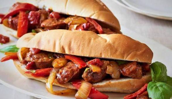 ساندویچ نوستالژی خوراک بندری درجه یک