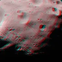 فوبوس سه بعدی، قمر عجیب مریخ