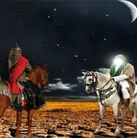 روز هشتم محرم؛ گفت‌ و گوی امام حسین (ع) با عمربن سعد