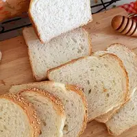 نان تست خانگی بدون فر و بدون قالب