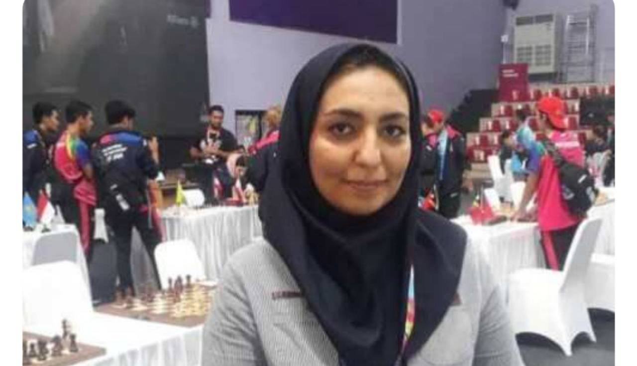 بانوی ایرانی بهترین مربی شطرنج جهان شد