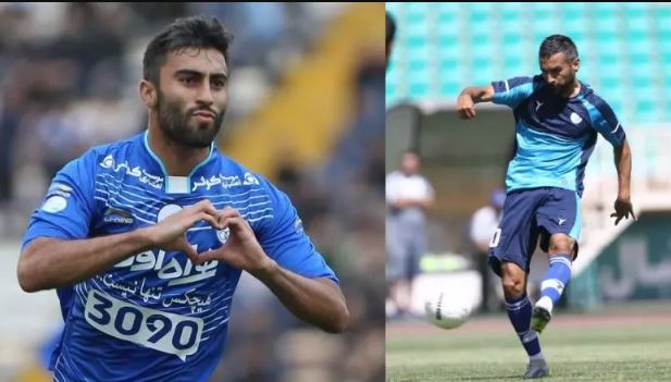 لشکر هجومی استقلال برابر پرسپولیس لشکر هجومی استقلال برابر پرسپولیس