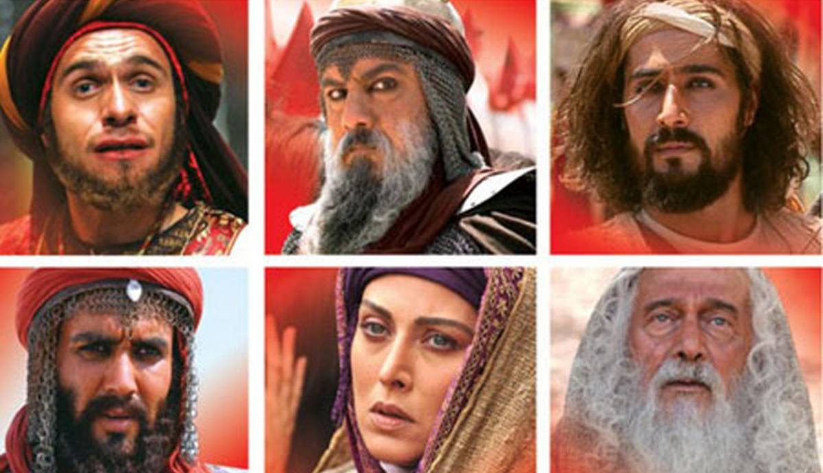 برشی از فیلم «رستاخیز» با بازی بابک حمیدیان در نقش «ابن زیاد»